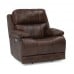 Kendra Power Reclining Leather Sofa or Set - Available With Power Tilt Headrest | Power Lumbar